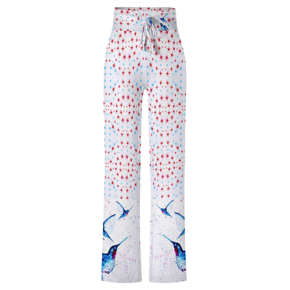 PGP Holiday | Rochelle Festive Flight Lace-Up Yoga Pants – Performance & Style
