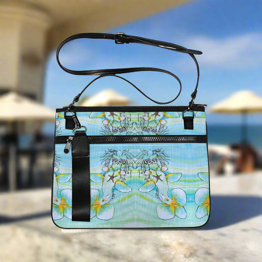 PGP Holiday Rochelle Paris Slim Chic Clutch Bag | Water Resistant & Removable Shoulder Stap