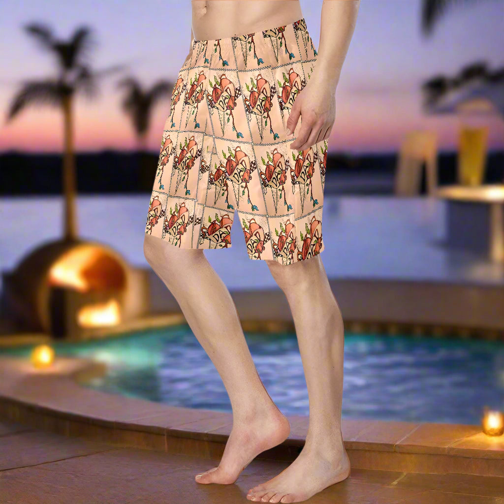 Terry Quinn Swim Trunk – Designed by Stacy Lee Frasier at PGP Holiday