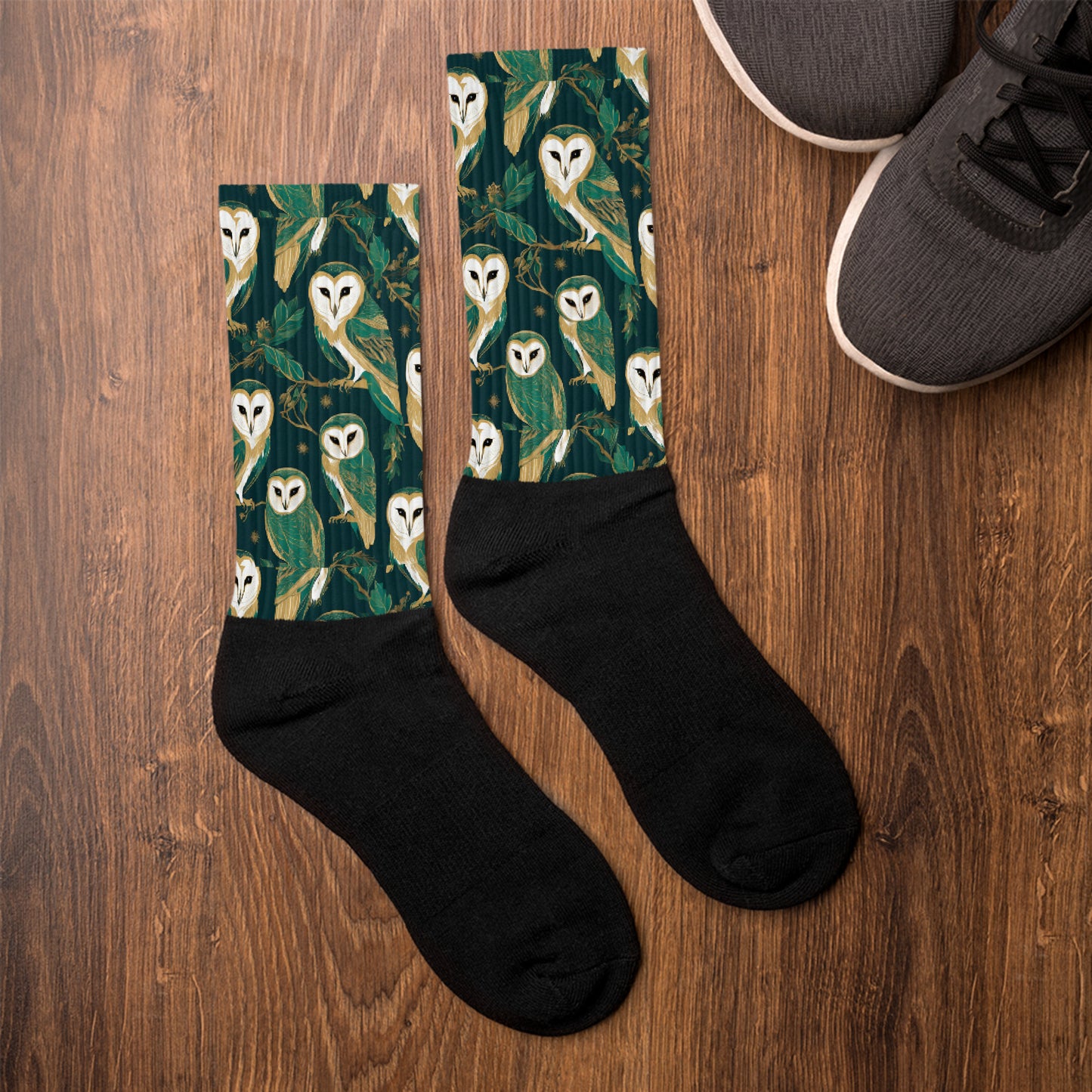 PGP Holiday Socks - Refined Resolve Print | Cushioned Comfort & Sleek Style