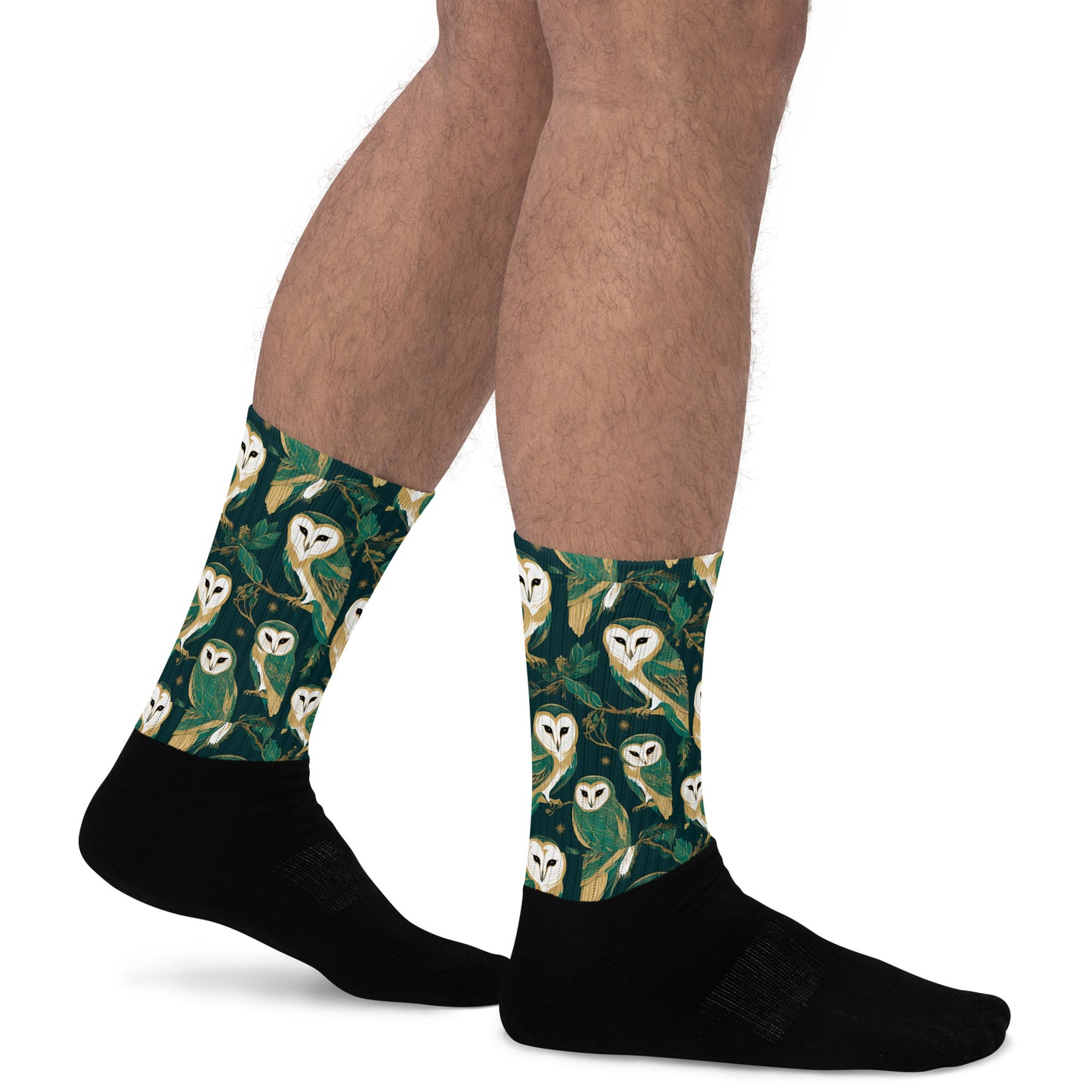 PGP Holiday Socks - Refined Resolve Print | Cushioned Comfort & Sleek Style