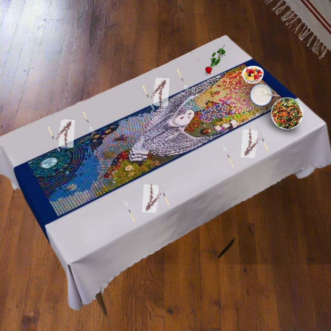 PGP Holiday Margeaux Limited Edition 2025 Table Runner – Elegant & Durable | March Featured Artist