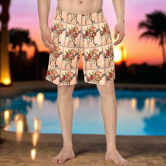 Terry Quinn Swim Trunk – Designed by Stacy Lee Frasier at PGP Holiday