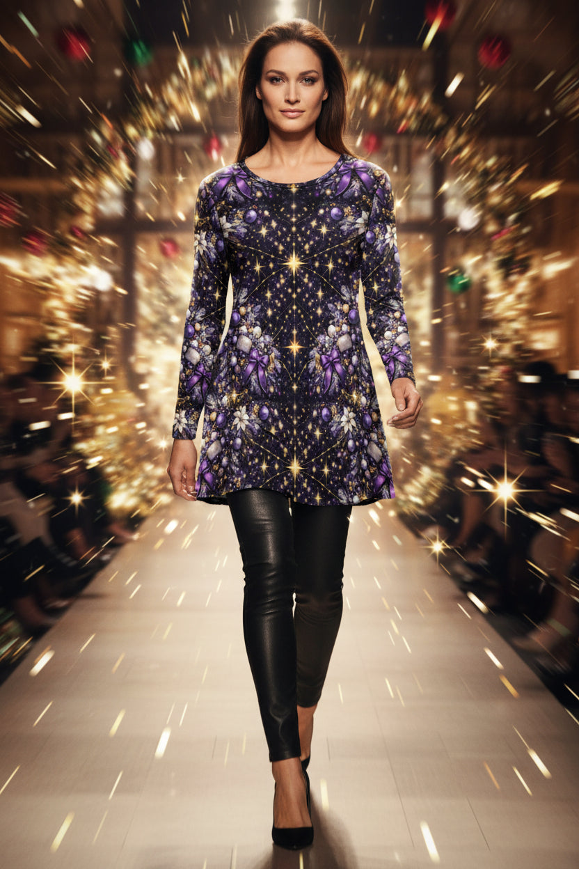 PGP Holiday Ever After Light – Muslin-Feel Long Sleeve Round-Neck Shirt - Voted #1