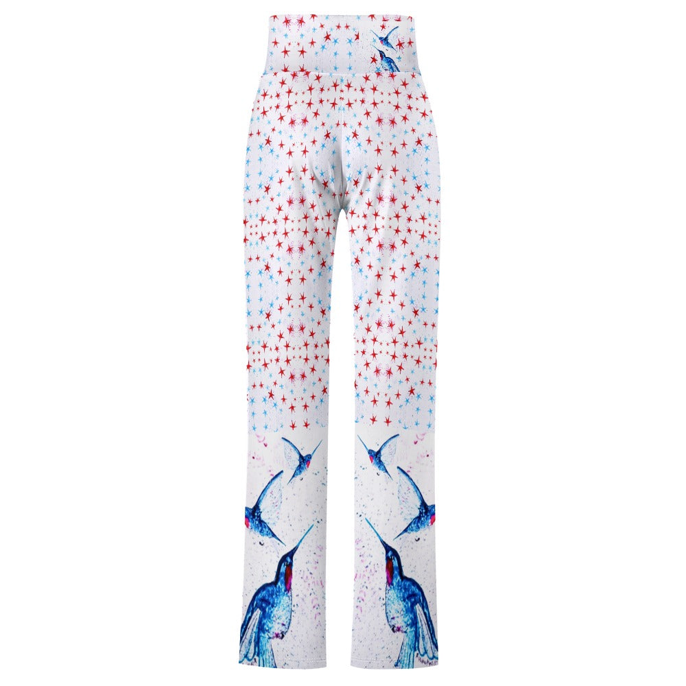 PGP Holiday | Rochelle Festive Flight Lace-Up Yoga Pants – Performance & Style