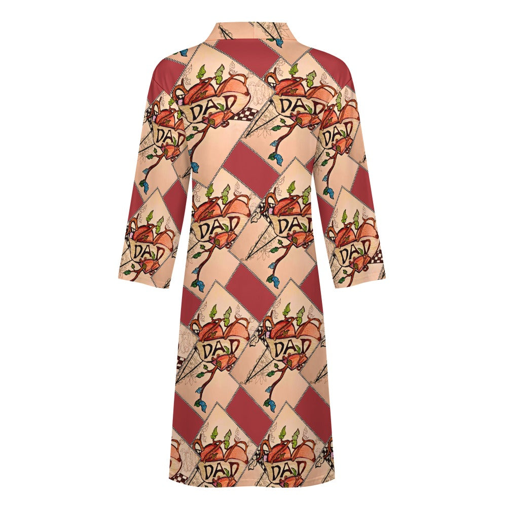 Terry Quinn Men's Beach & Bath Robe – Designed by Stacy Lee Frasier for PGP Holiday