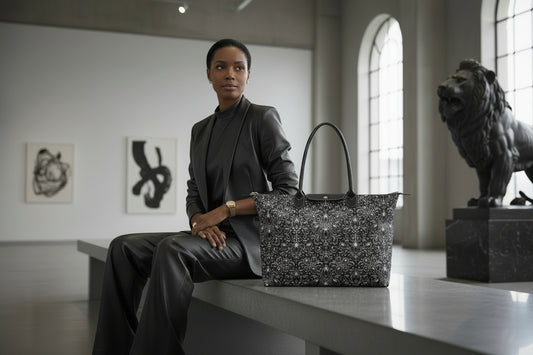 PGP Holiday Resolve Structured Tote Bag