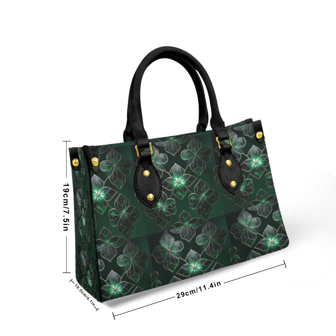 Whisper of Éire “Muinín” Tote Bag With Black Handle