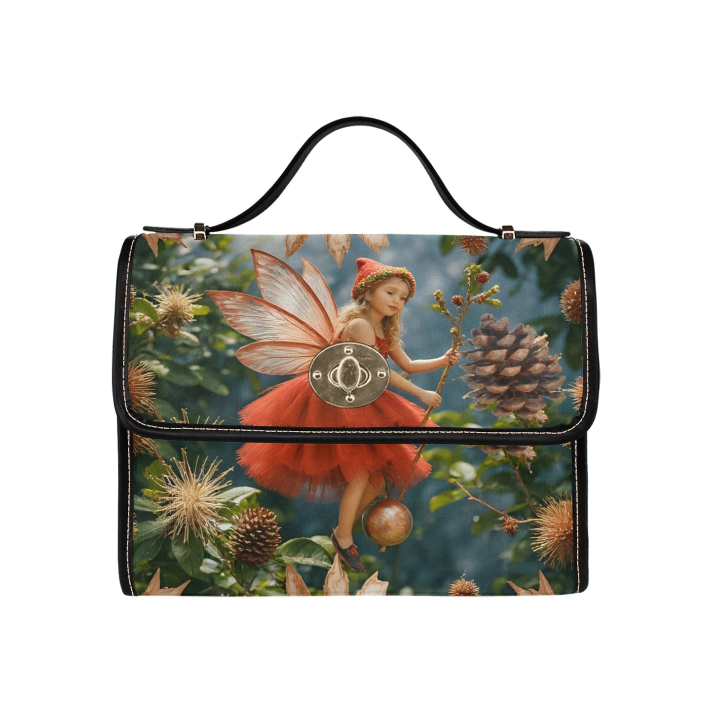 PGP Holiday Tiny Details Lock Bag — Black Strap & Black Edging — Voted #1