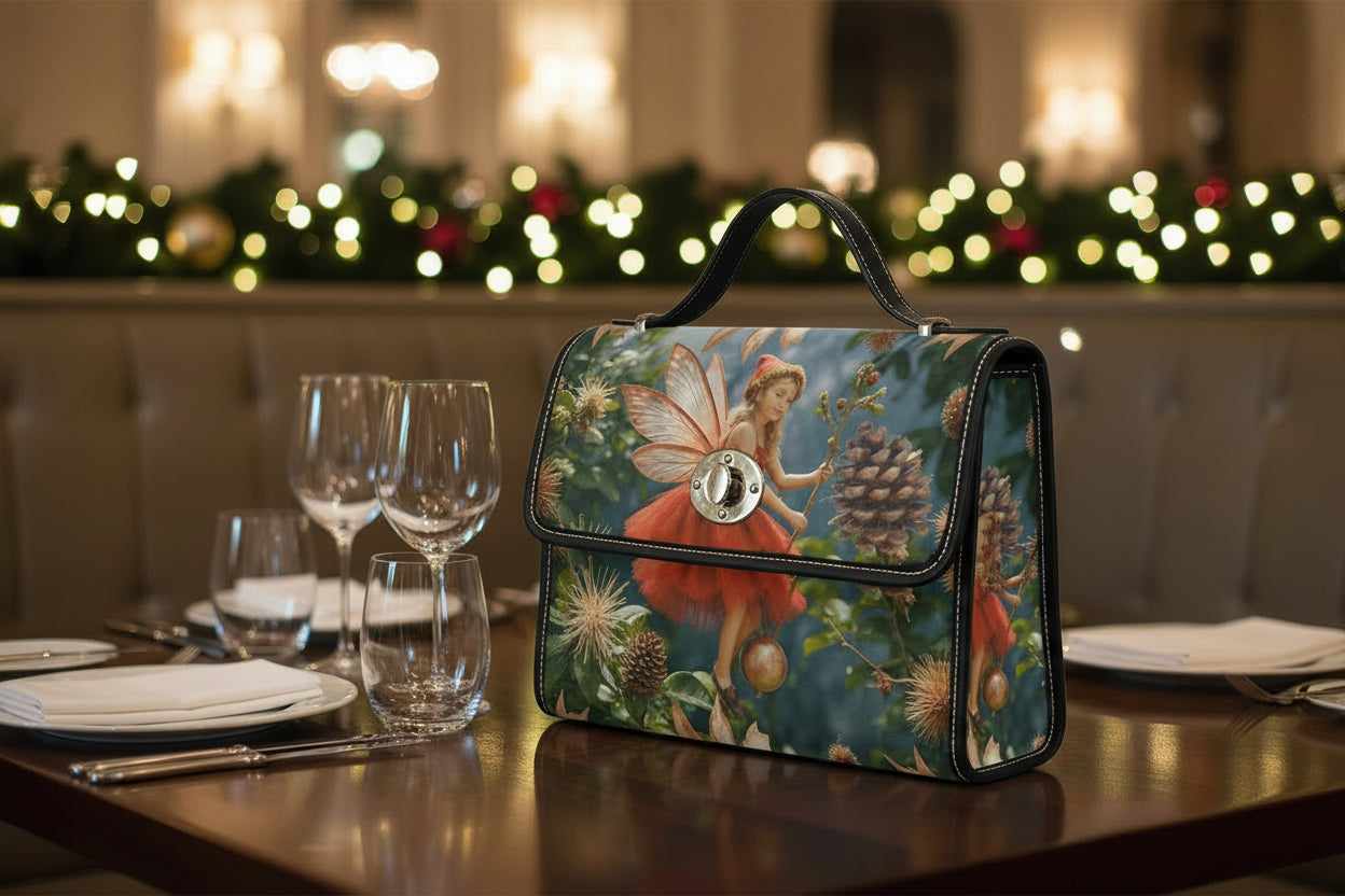 PGP Holiday Tiny Details Lock Bag — Black Strap & Black Edging — Voted #1