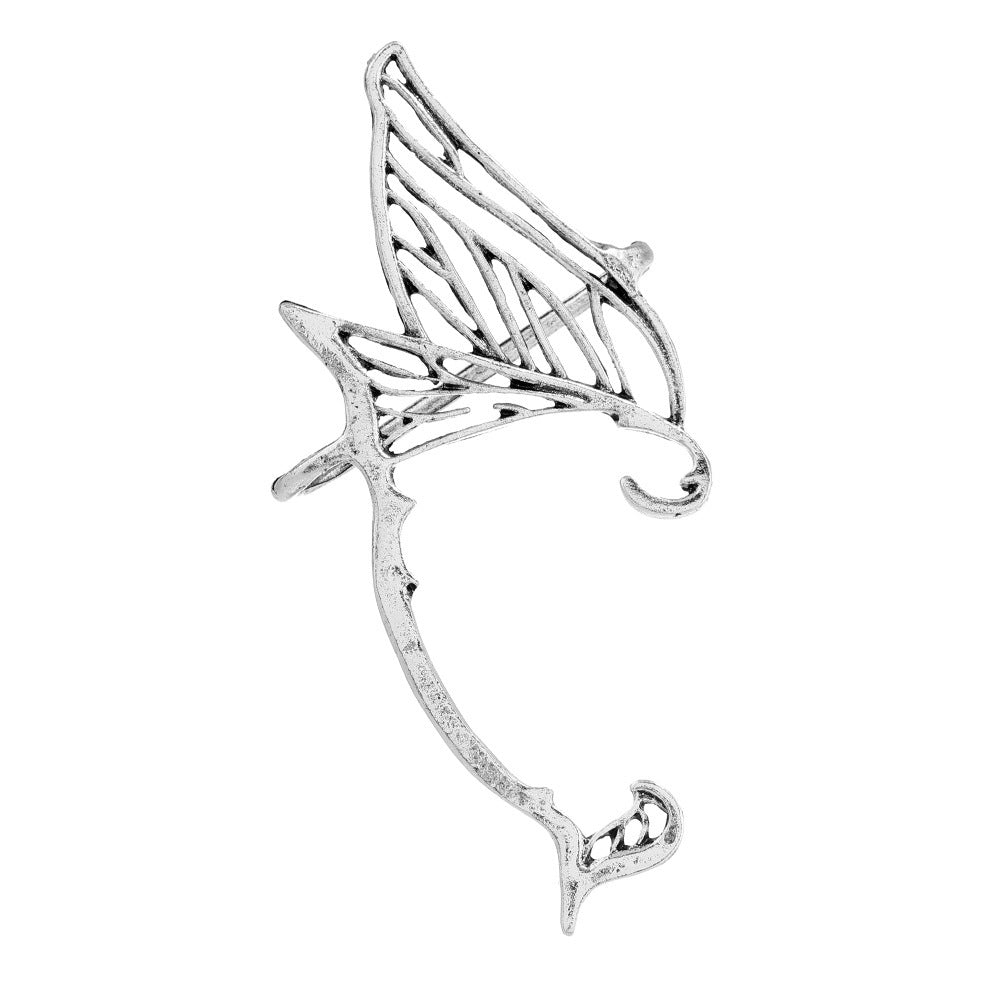No Piercing Fairy Ear Hook Cuffs Earrings