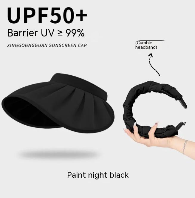 Summer UV Protection Sunshade Shell-like Bonnet