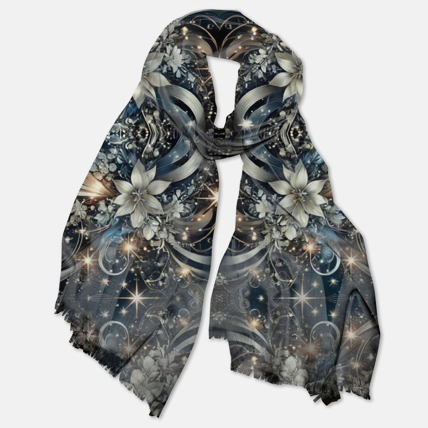 PGP Holiday 2025 Winterluxe Pashmina Scarf - Voted #1