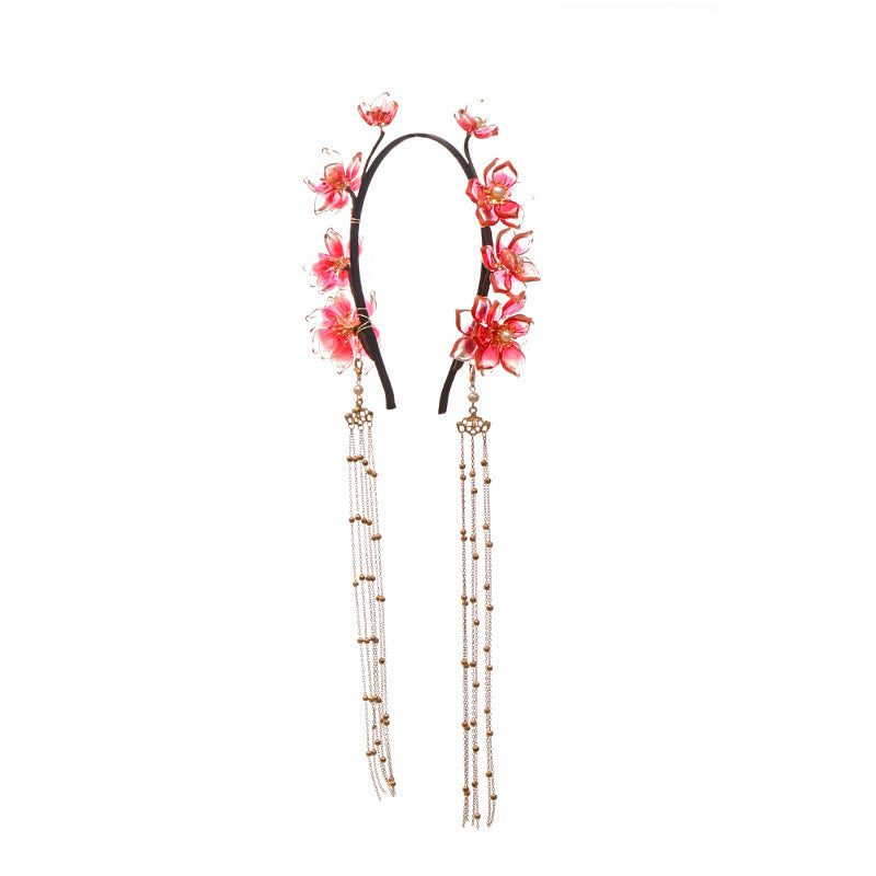 Hair Hoop Fairy Versatile Glass Headwear