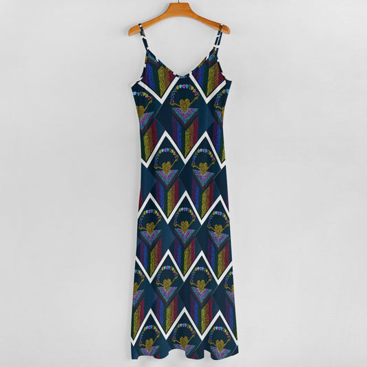 Margeaux Pride & Joy Sling Ankle Dress – Celebrate Pride in Style & Comfort