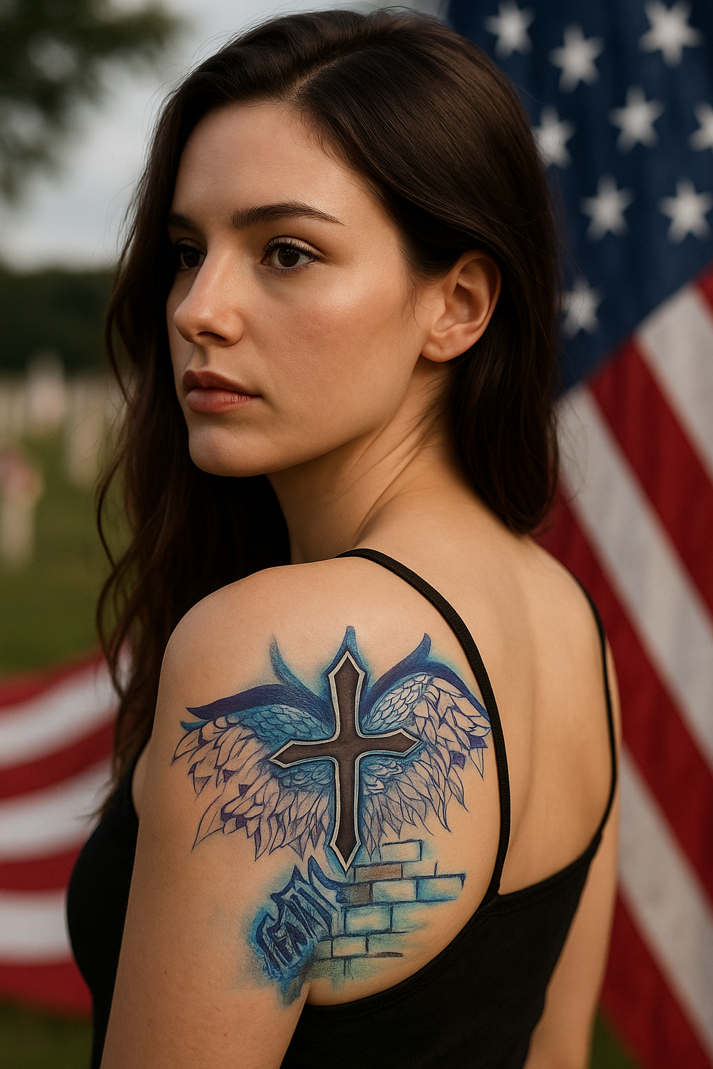 PGP Holiday Stacy Temporary Tattoos – Festive & Safe National Holiday Body Art