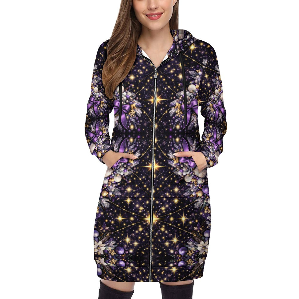 PGP Holiday Ever After Light - Zipper Tunic Hoodie — Voted #1
