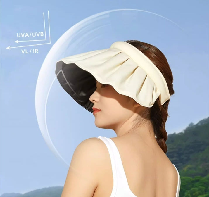 Summer UV Protection Sunshade Shell-like Bonnet