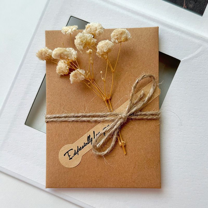 PGP Holiday | Quality Thoughts — Artisan Starry Sky Dried Flower “Especially For You” Thank You Cards
