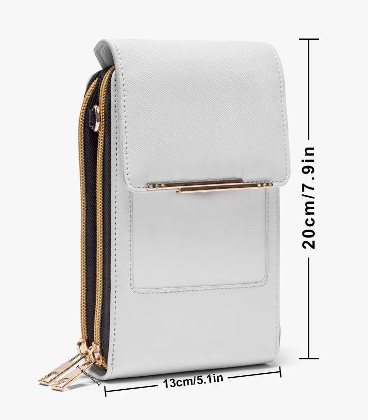 PGP Holiday Valentine's Candy Cross Body Phone Bag | Stylish PU Leather Handbag with 4 Compartments