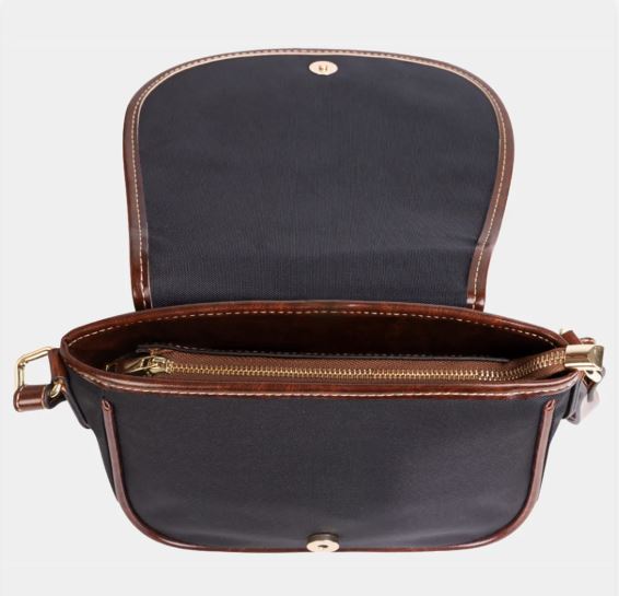 PGP Holiday 2025 Isis Tambourin Bag With Single Strap - Egyptian Blue Alligator Print