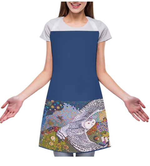 PGP Holiday Margeaux Limited Edition 2025 White Strap Adjustable Apron | March Exclusive
