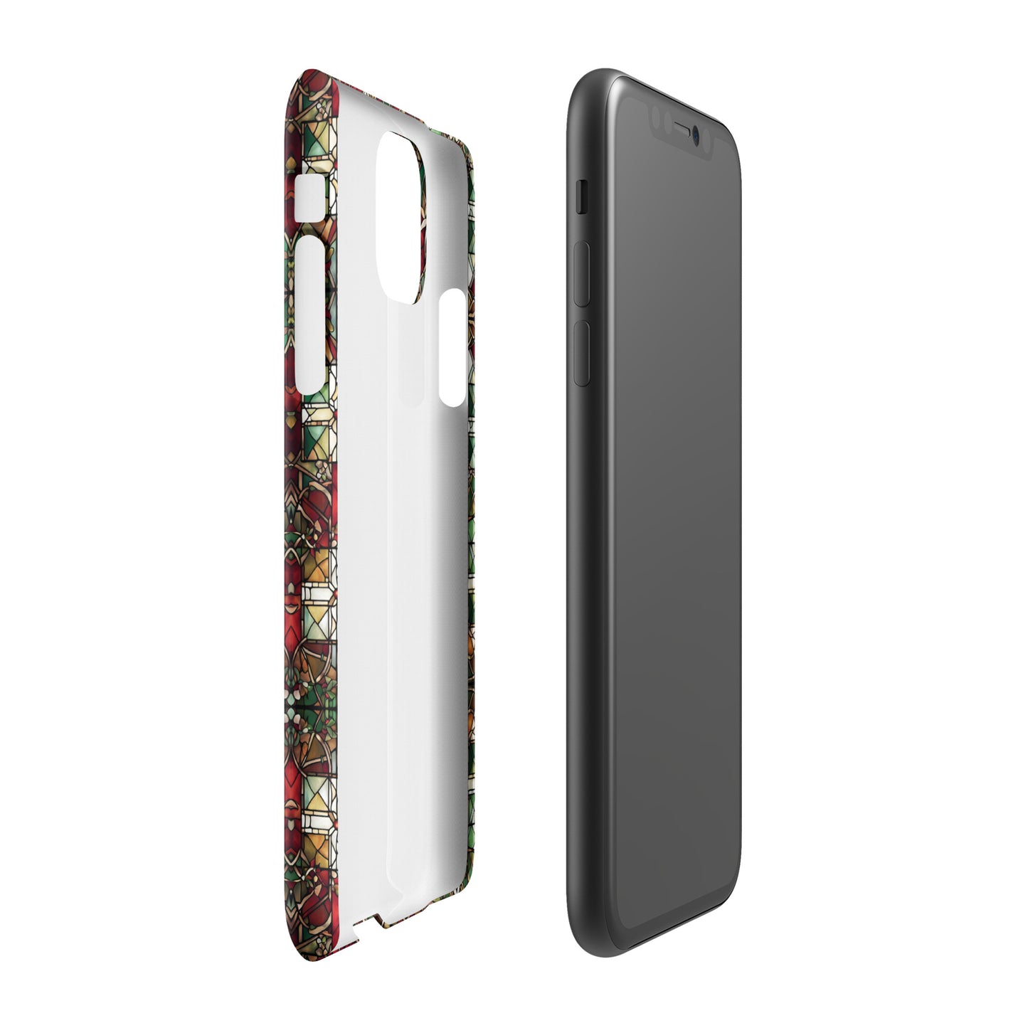 PGP Holiday Red & Green Highlands Snap Case for iPhone® – Stylish & Sleek Protection