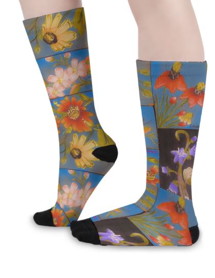 PGP Suzanne Limited Edition 2025 Unisex Long Socks – Soft, Warm & Stylish | March Featured Artist