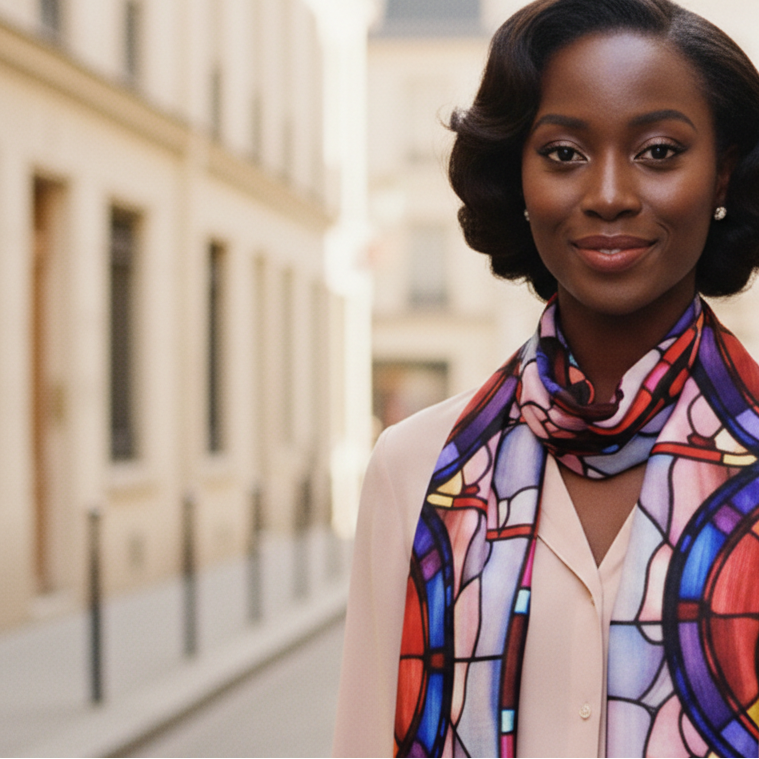 Valenedit | Glassworks No. I Scarf