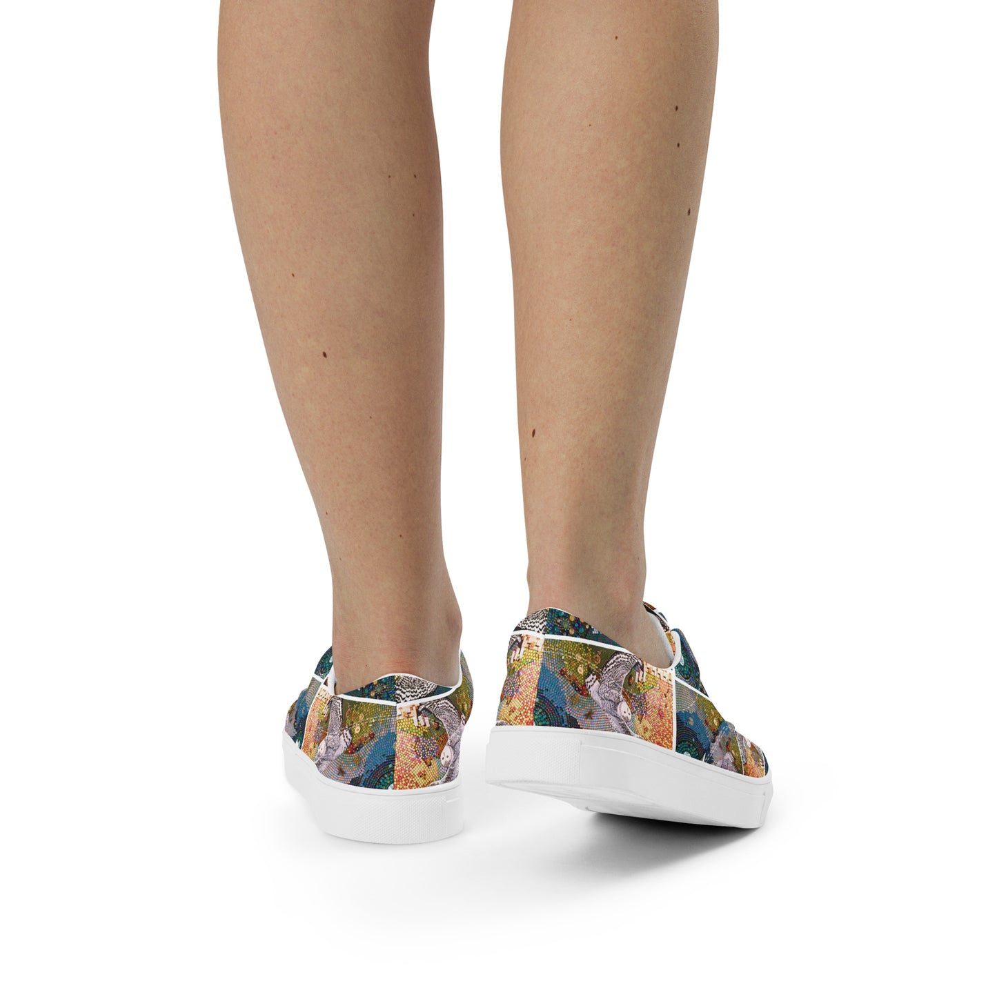 PGP Holiday Margeaux Limited Edition 2025 Women’s Lace-Up Canvas Shoes | Stylish & Comfortable | March Exclusive