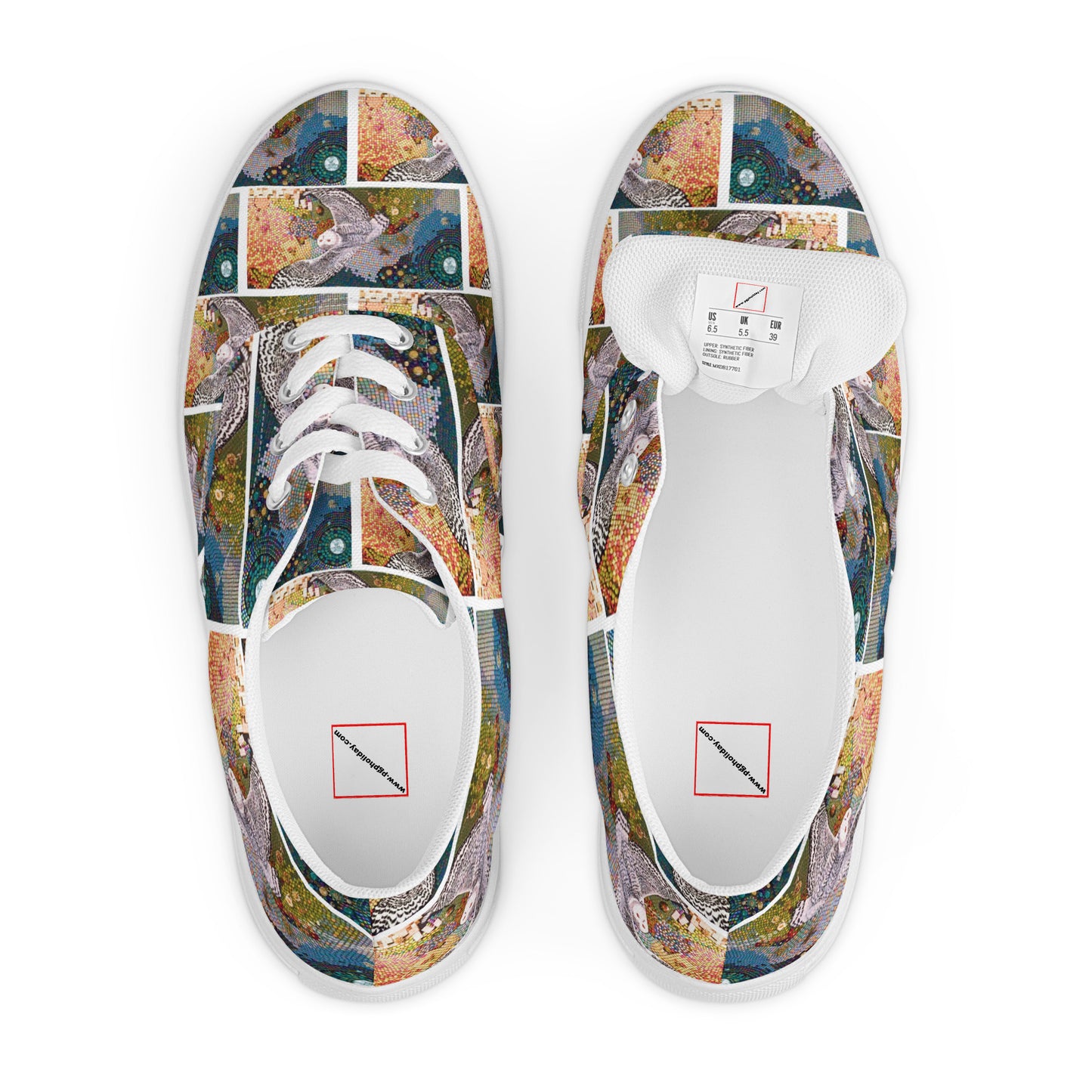 PGP Holiday Margeaux Limited Edition 2025 Women’s Lace-Up Canvas Shoes | Stylish & Comfortable | March Exclusive