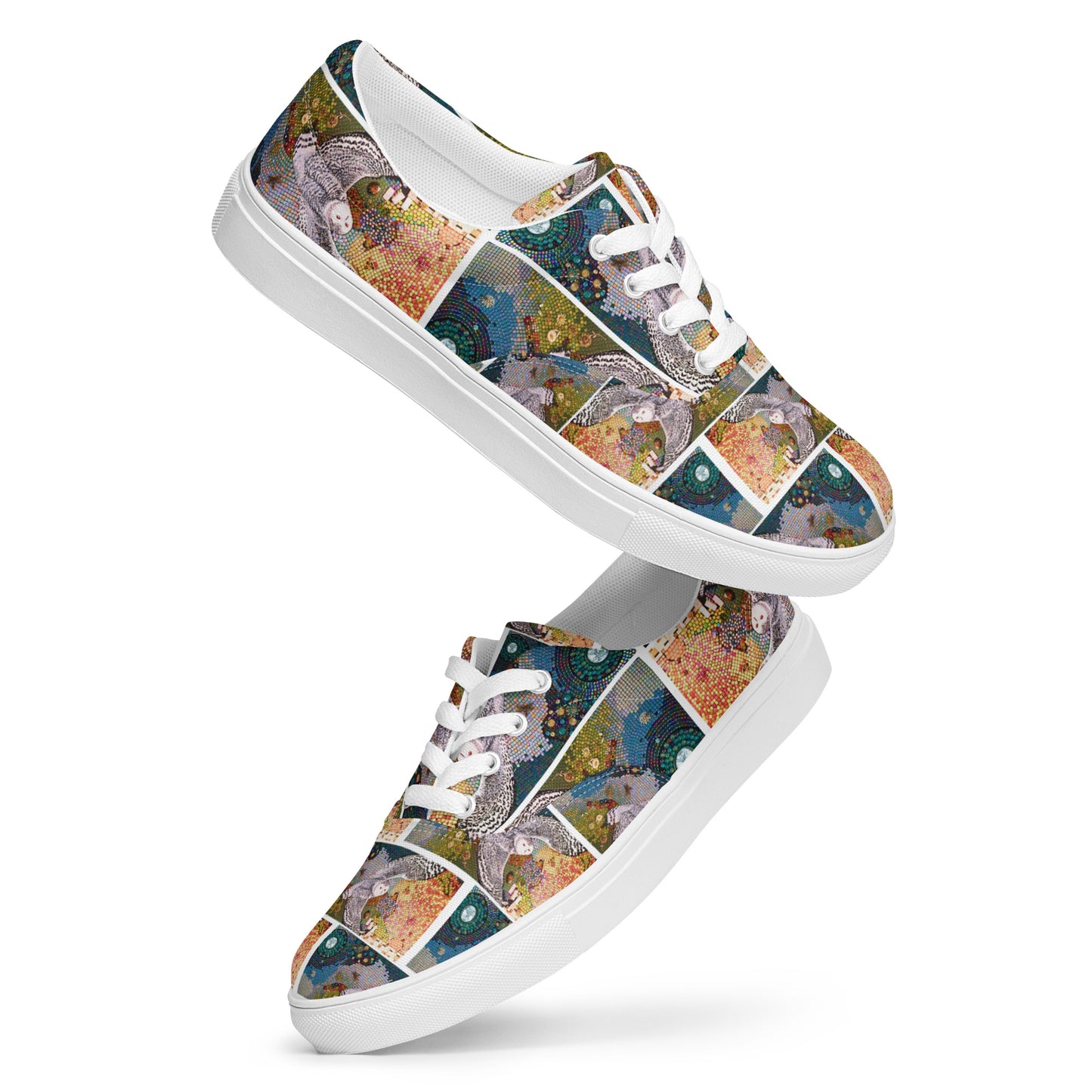 PGP Holiday Margeaux Limited Edition 2025 Women’s Lace-Up Canvas Shoes | Stylish & Comfortable | March Exclusive