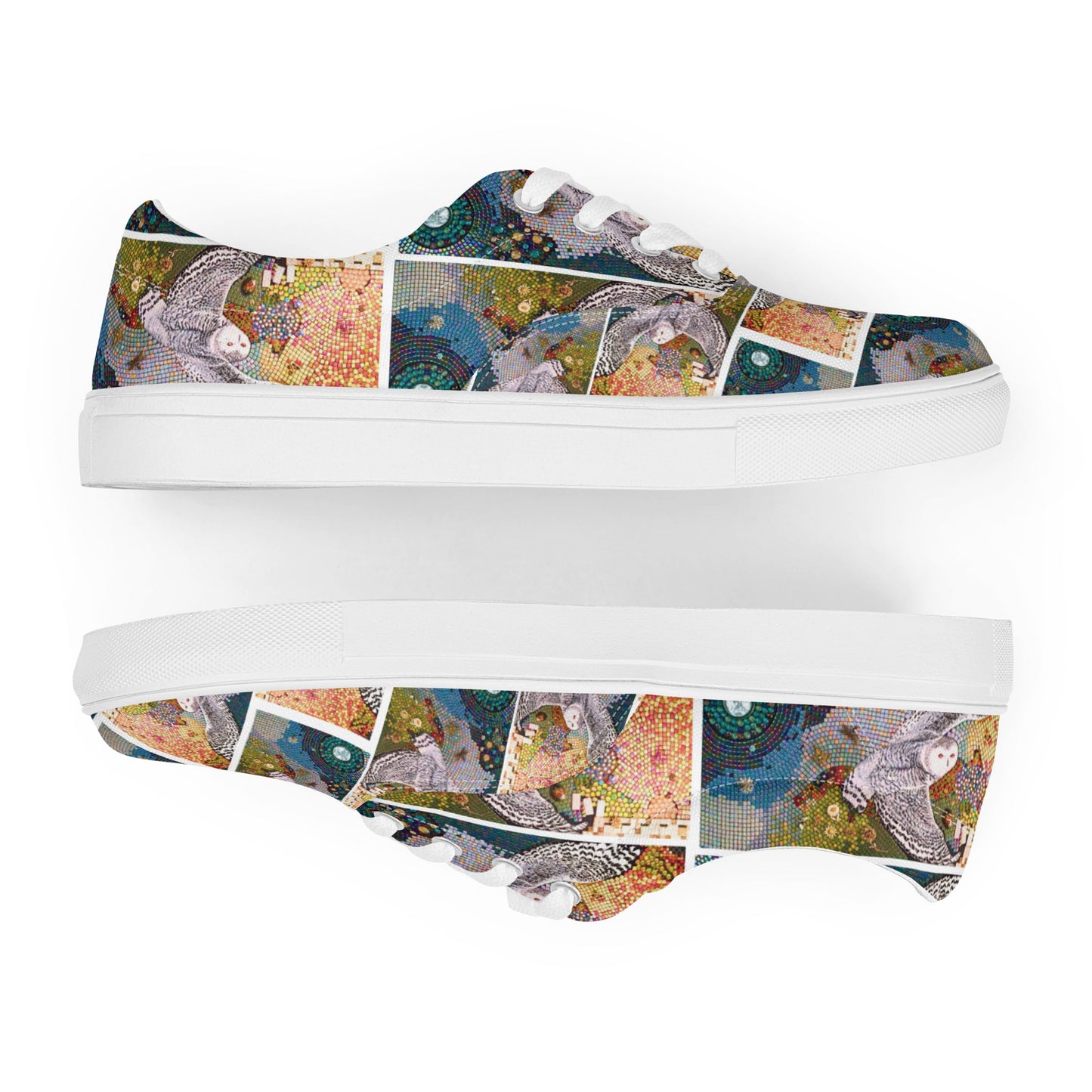 PGP Holiday Margeaux Limited Edition 2025 Women’s Lace-Up Canvas Shoes | Stylish & Comfortable | March Exclusive