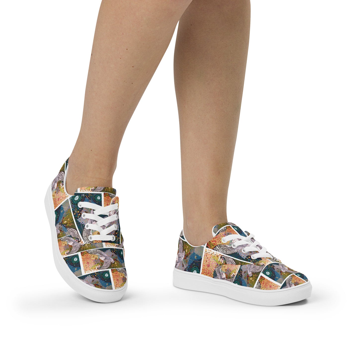 PGP Holiday Margeaux Limited Edition 2025 Women’s Lace-Up Canvas Shoes | Stylish & Comfortable | March Exclusive
