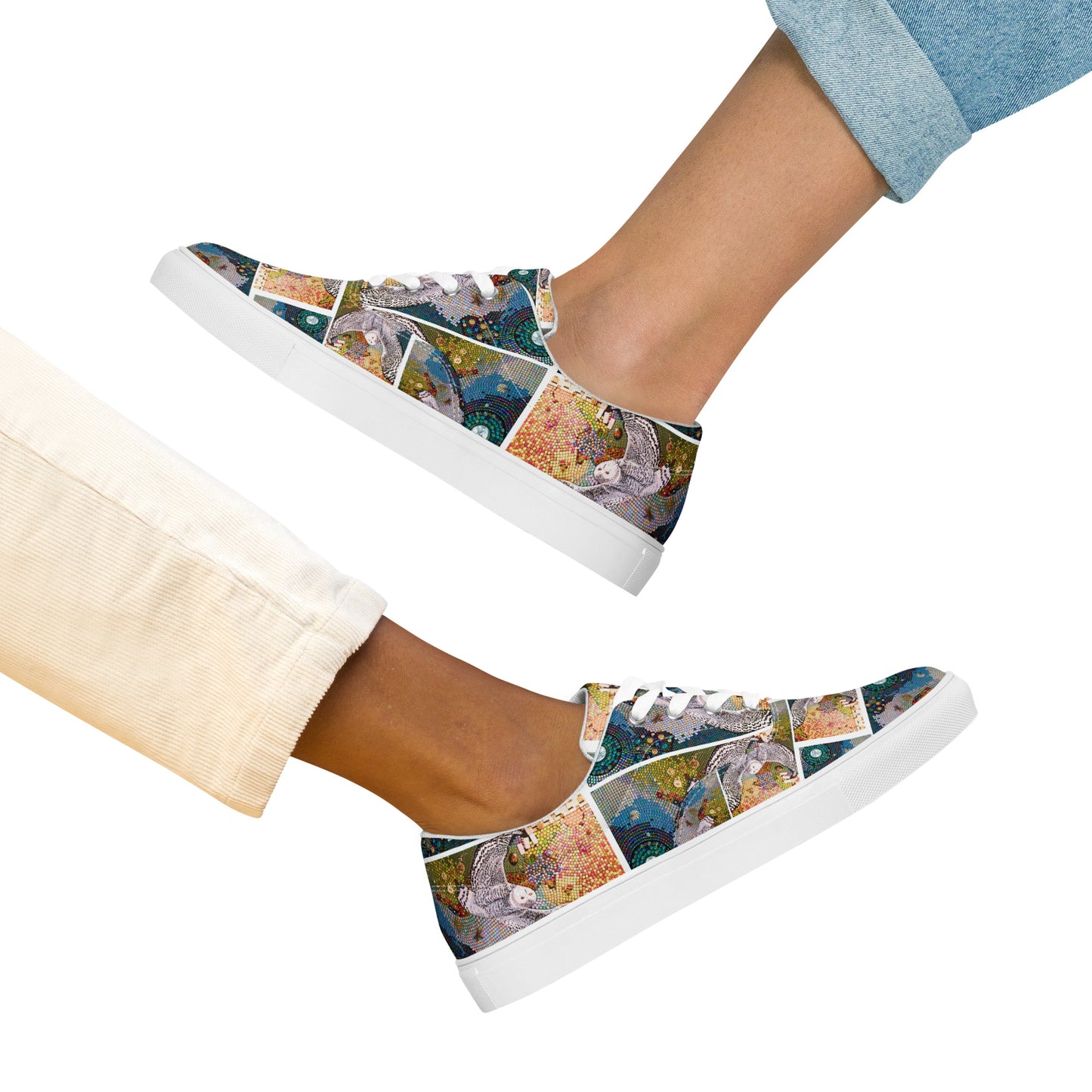 PGP Holiday Margeaux Limited Edition 2025 Women’s Lace-Up Canvas Shoes | Stylish & Comfortable | March Exclusive