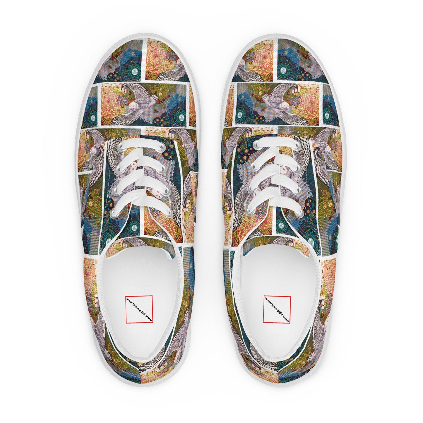 PGP Holiday Margeaux Limited Edition 2025 Women’s Lace-Up Canvas Shoes | Stylish & Comfortable | March Exclusive