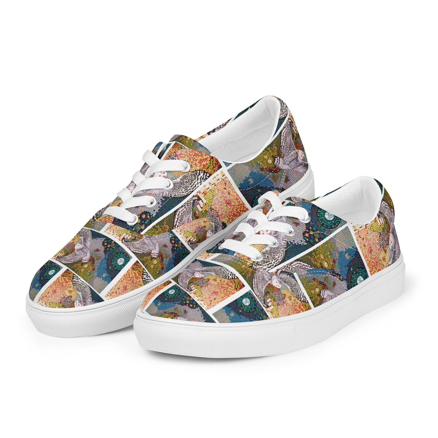 PGP Holiday Margeaux Limited Edition 2025 Women’s Lace-Up Canvas Shoes | Stylish & Comfortable | March Exclusive