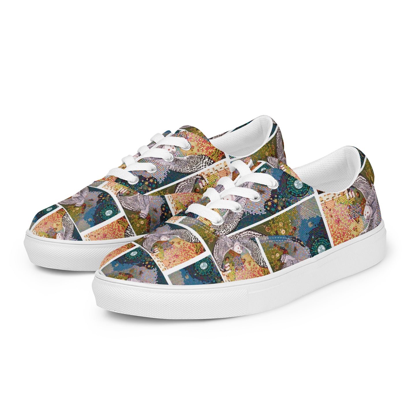 PGP Holiday Margeaux Limited Edition 2025 Women’s Lace-Up Canvas Shoes | Stylish & Comfortable | March Exclusive