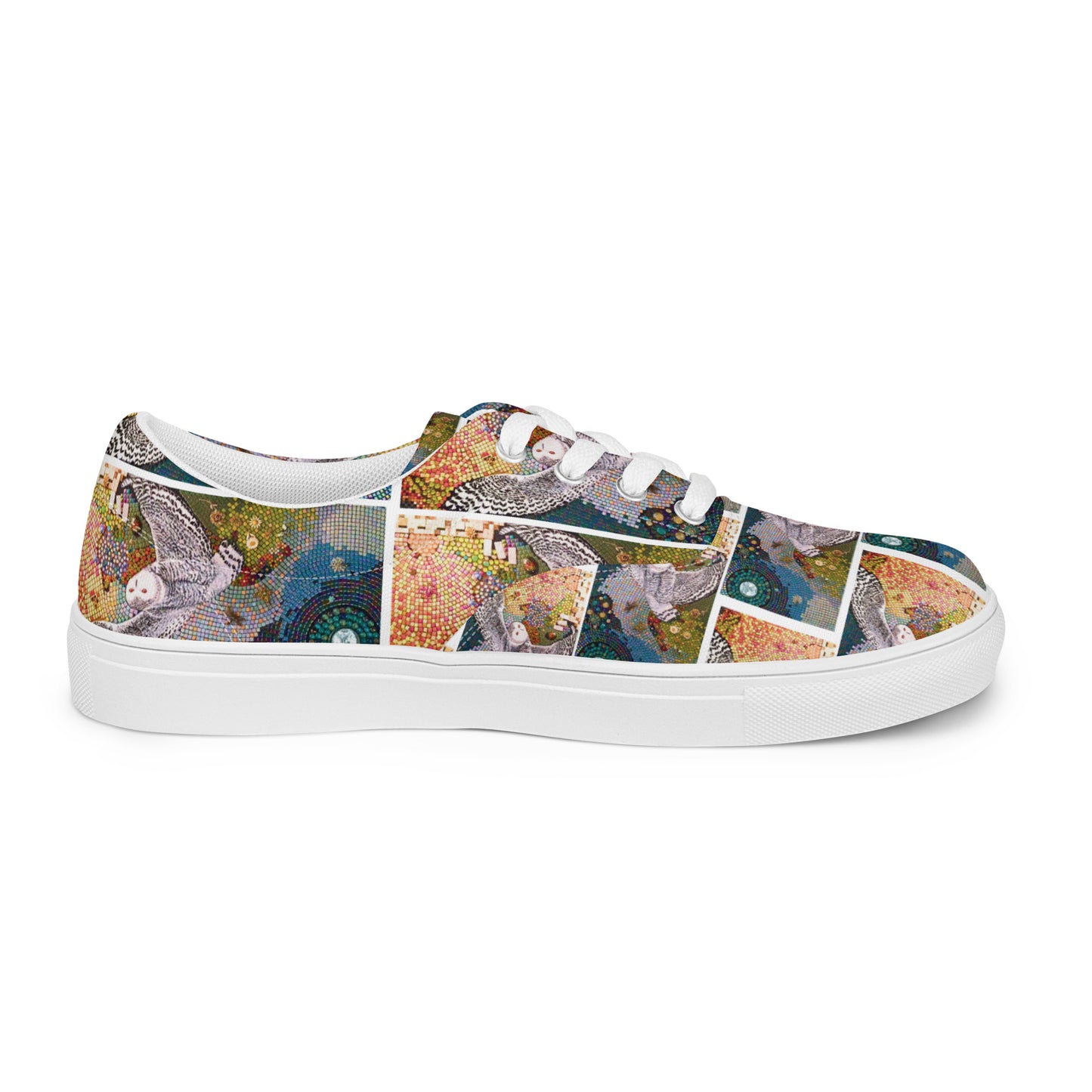 PGP Holiday Margeaux Limited Edition 2025 Women’s Lace-Up Canvas Shoes | Stylish & Comfortable | March Exclusive