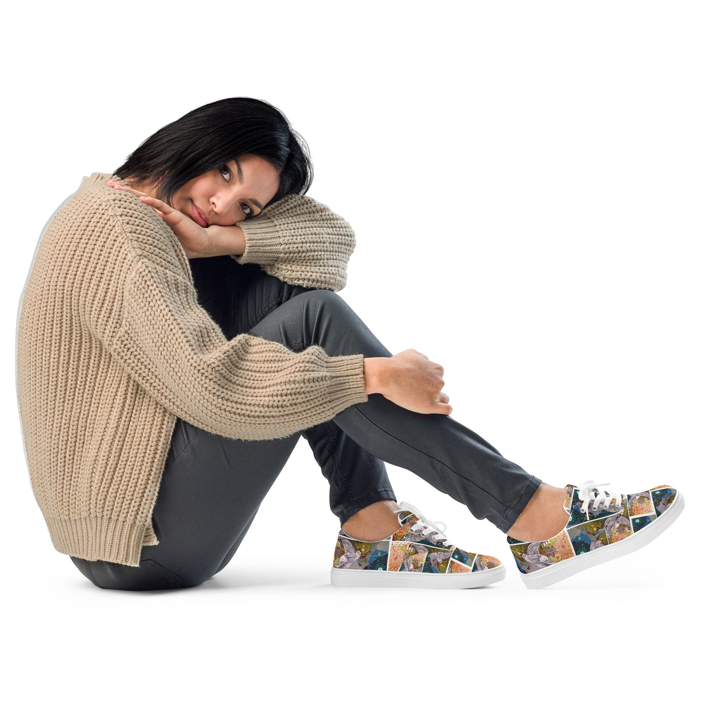 PGP Holiday Margeaux Limited Edition 2025 Women’s Lace-Up Canvas Shoes | Stylish & Comfortable | March Exclusive