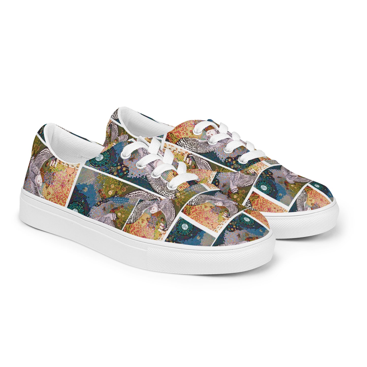 PGP Holiday Margeaux Limited Edition 2025 Women’s Lace-Up Canvas Shoes | Stylish & Comfortable | March Exclusive