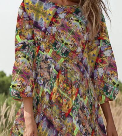 Margeaux Unleashed Comfort Focus Long Sleeve Dress
